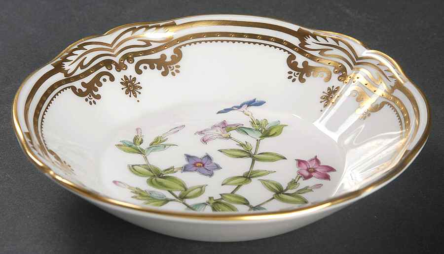 Stafford Flowers Fruit/Dessert (Sauce) Bowl by Spode-1