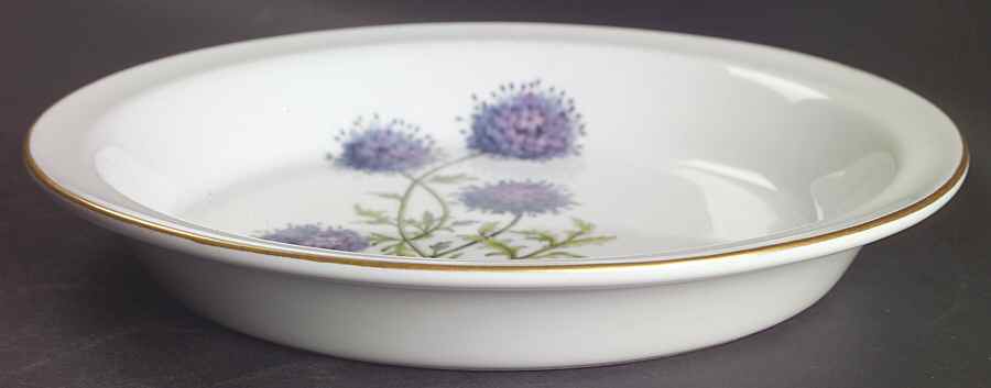 Stafford Flowers 10" Pie Baking Plate Oven To Table by Spode-1