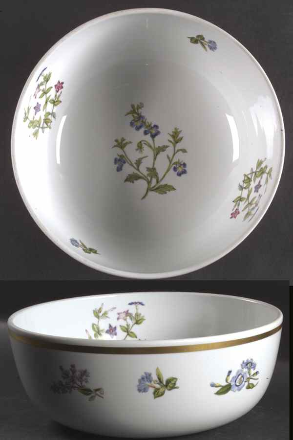 Stafford Flowers 10" Round Baker Oven To Table by Spode-1