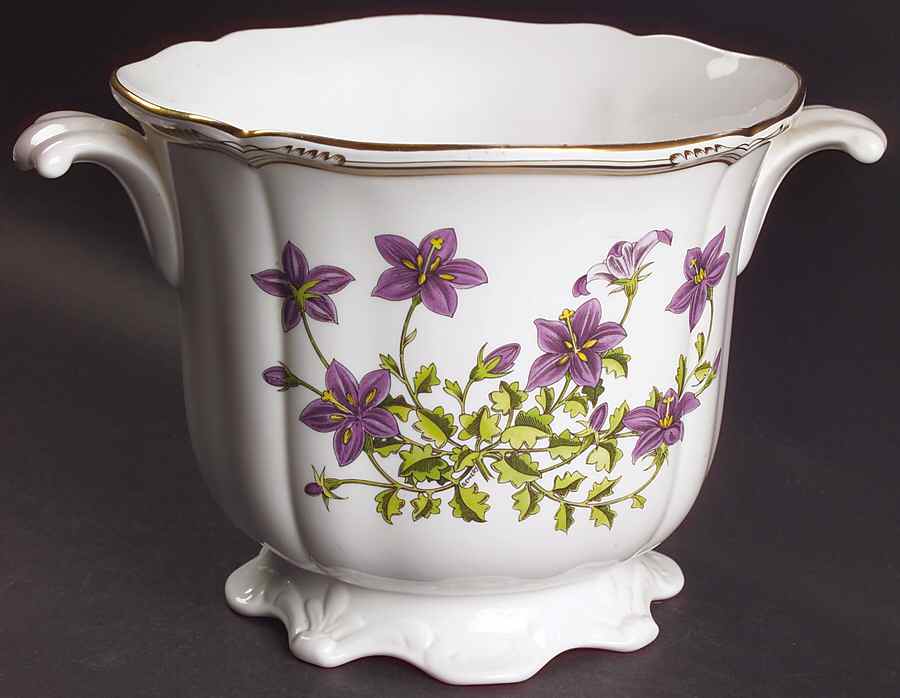 Stafford Flowers Large Cachepot by Spode-1