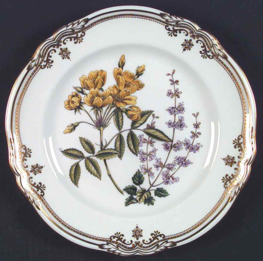 Stafford Flowers Luncheon Plate by Spode-1