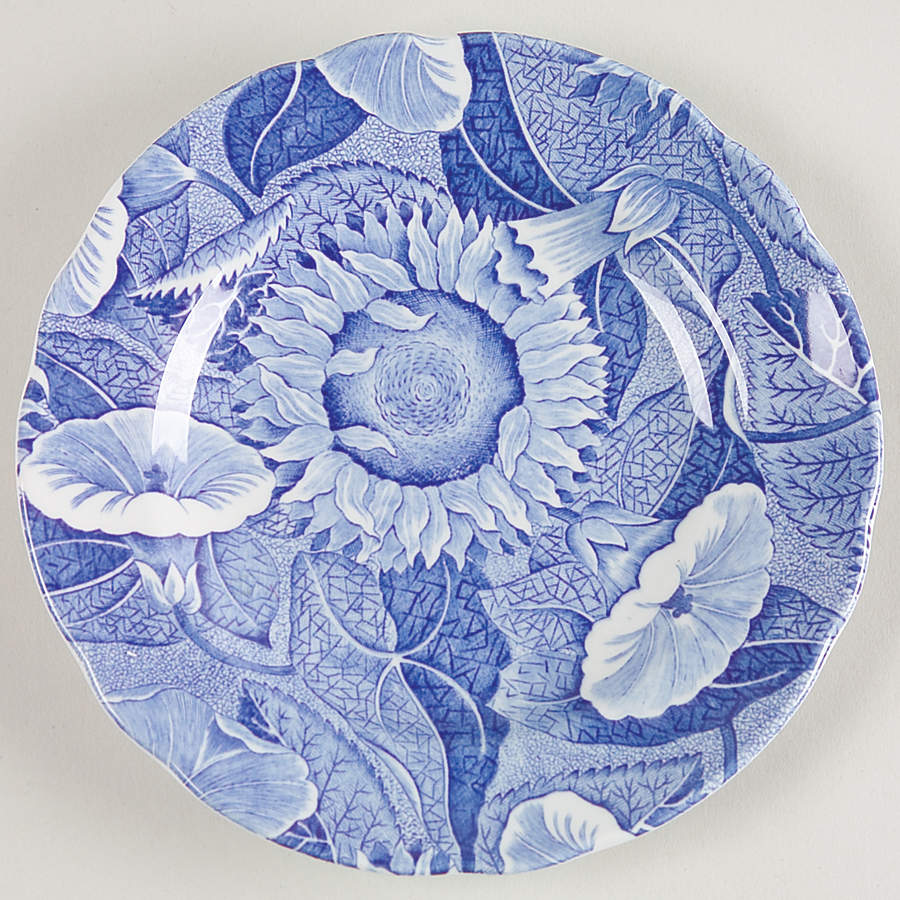 Sunflower (Blue Room Collection) Bread & Butter Plate by Spode-1