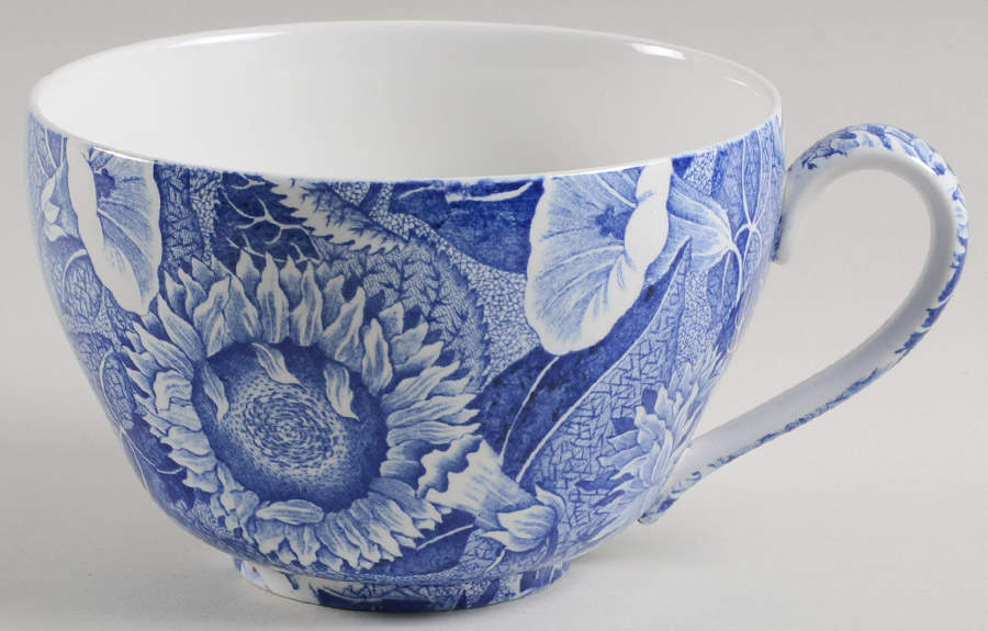 Sunflower (Blue Room Collection) Jumbo Cup by Spode-1