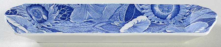 Sunflower (Blue Room Collection) Mint Tray by Spode-1
