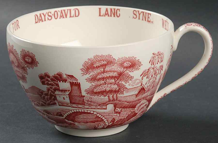 Tower Pink (Older Backstamp) Joke Cup by Spode-1