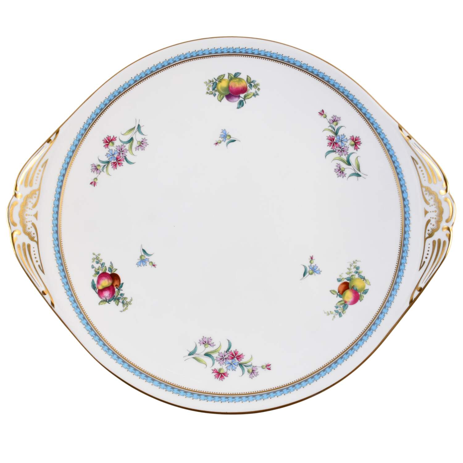 Trapnell Handled Cake Plate by Spode-1
