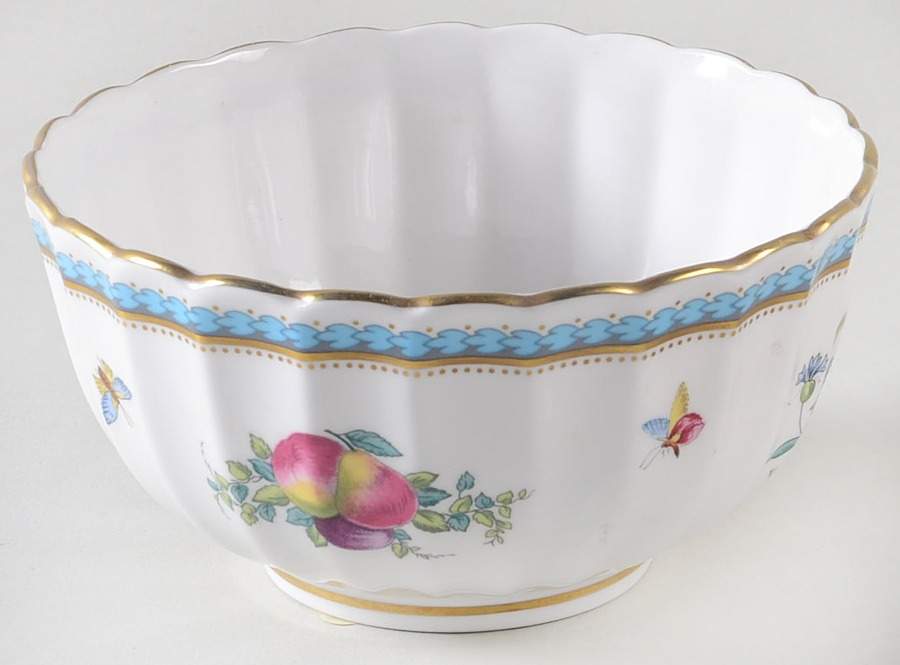 Trapnell Cranberry Bowl by Spode-1