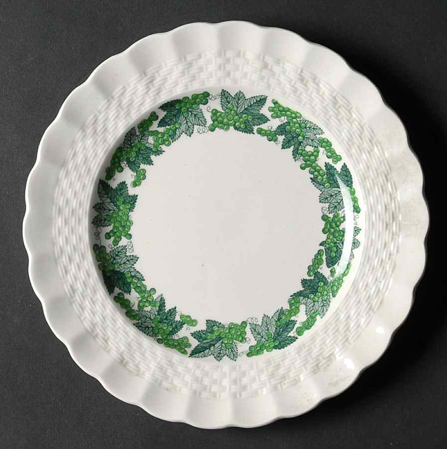 Valencia Green (No Trim or Verge) Bread & Butter Plate by Spode-1