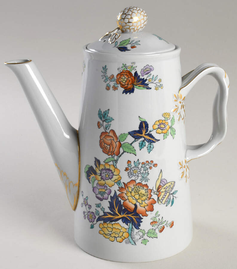 W26 Coffee Pot & Lid by Spode-1
