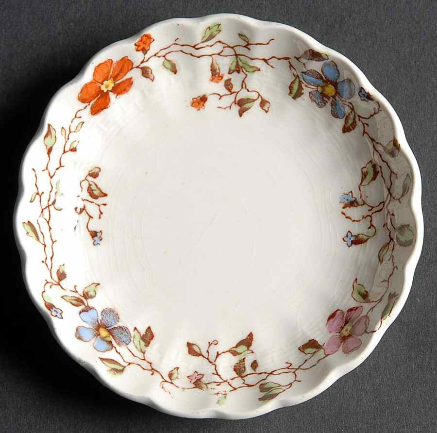 Wicker Dale Butter Pat by Spode-1