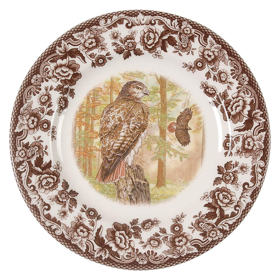 Woodland Salad Plate by Spode-1