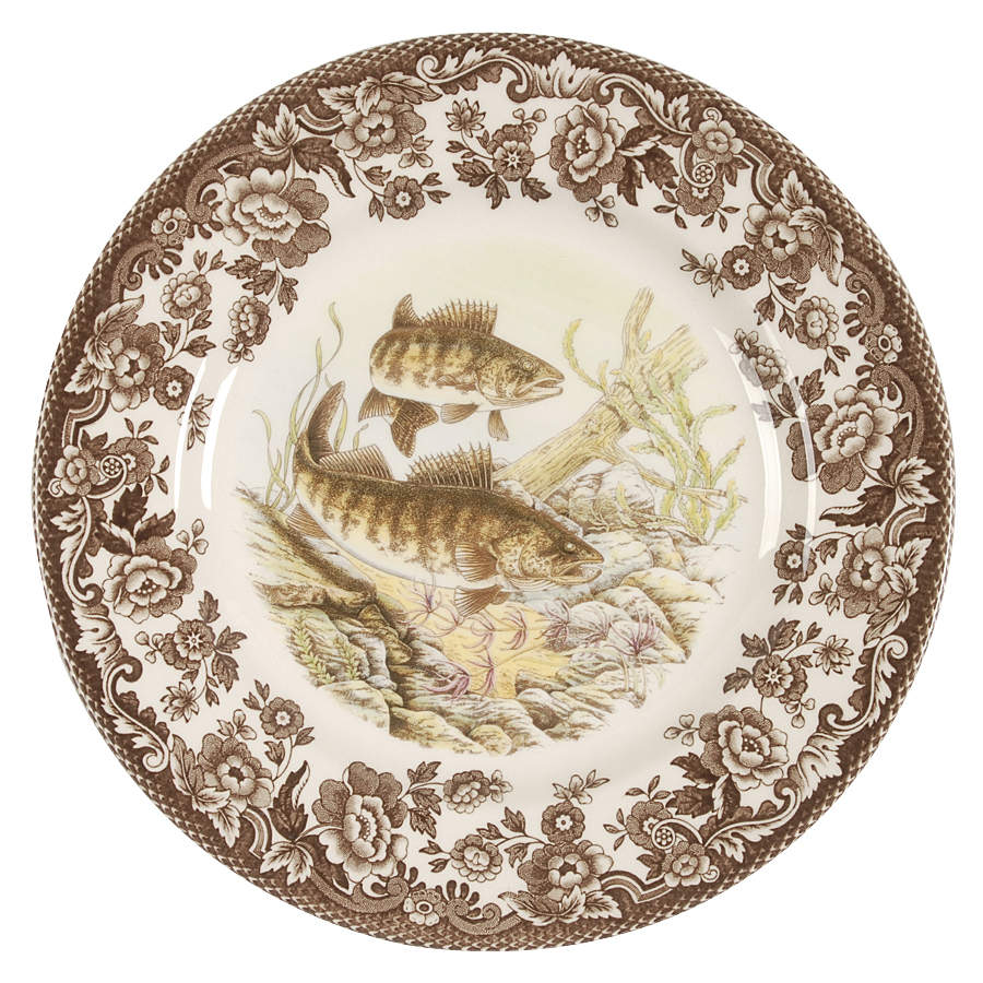 Woodland Salad Plate by Spode-1