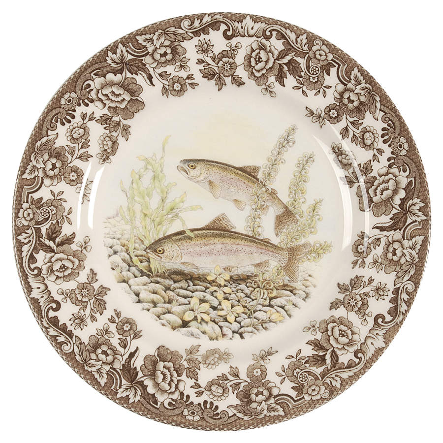 Woodland Salad Plate by Spode-1