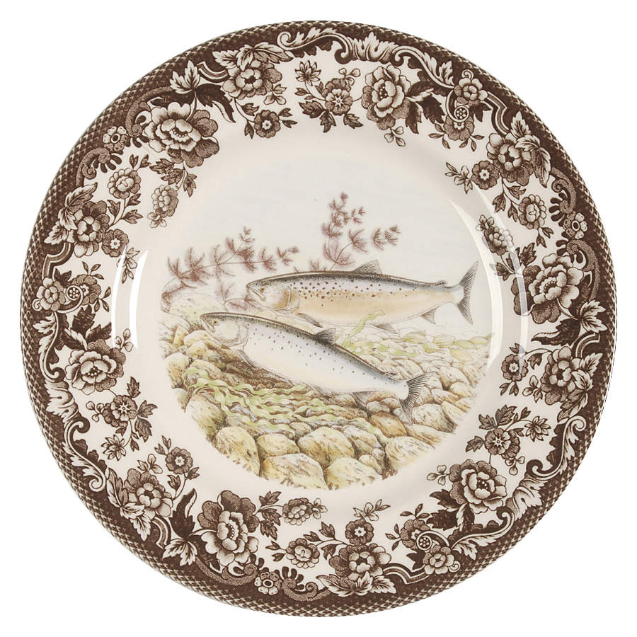 Woodland Salad Plate by Spode-1
