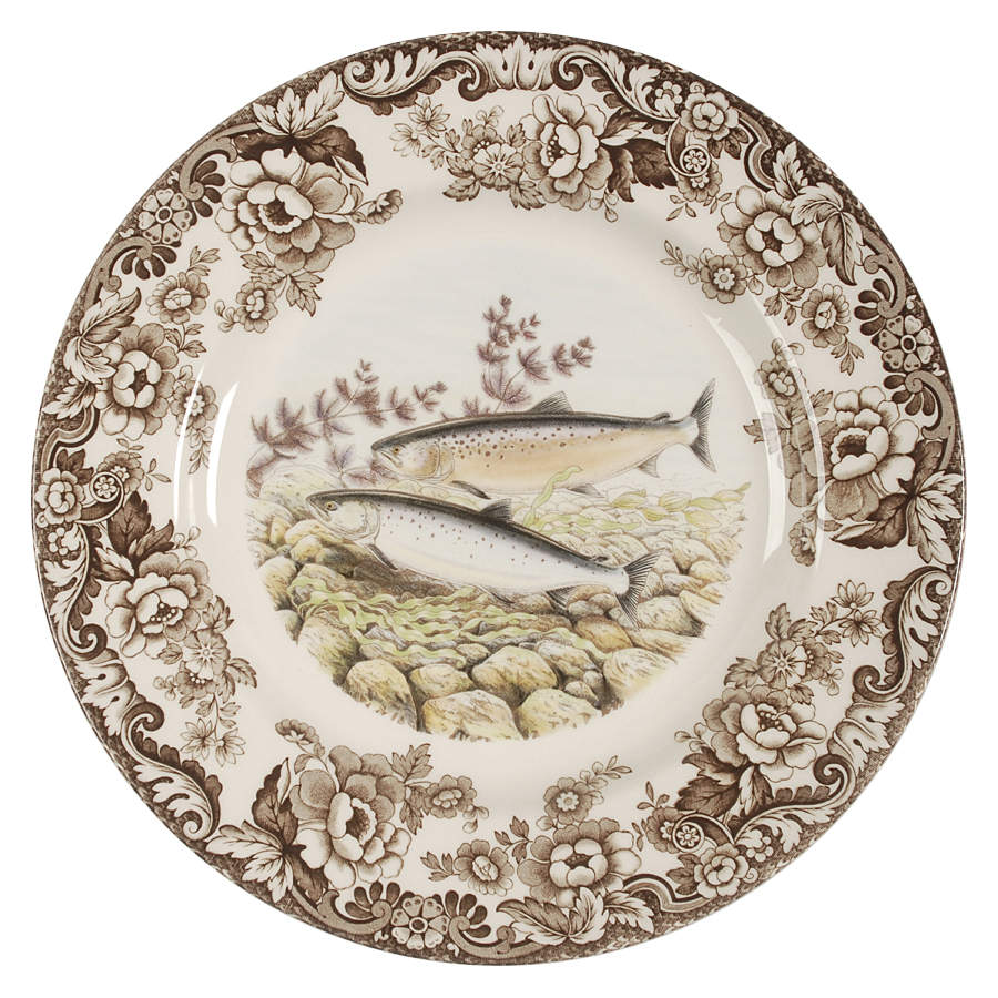 Woodland Dinner Plate by Spode-1