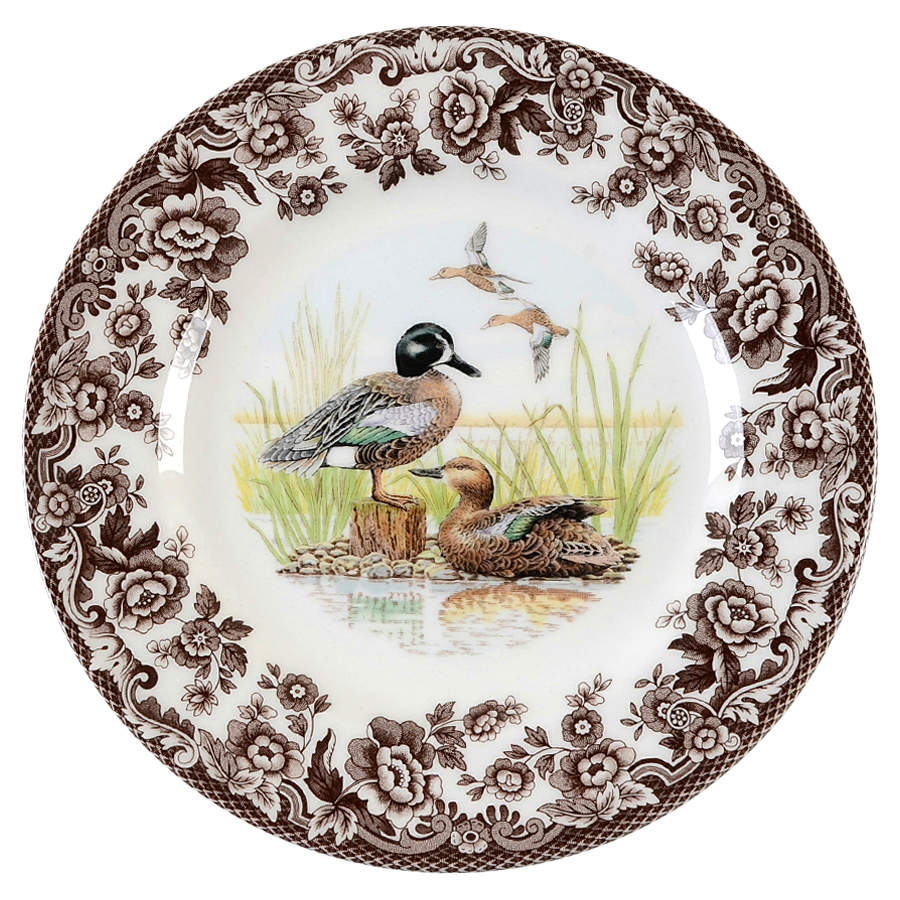 Woodland Salad Plate by Spode-1
