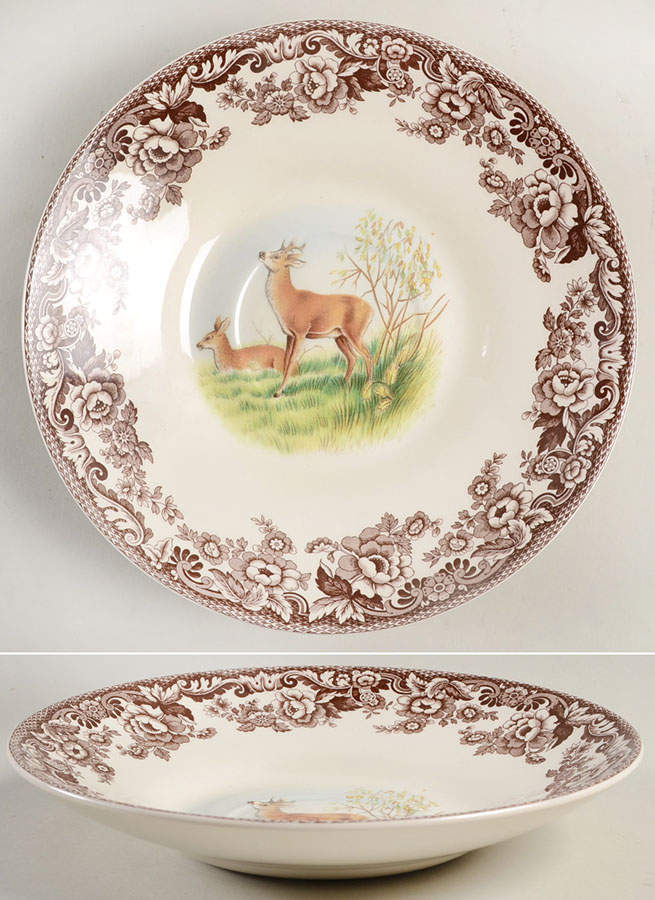 Woodland Saucer for Jumbo Cup by Spode-1