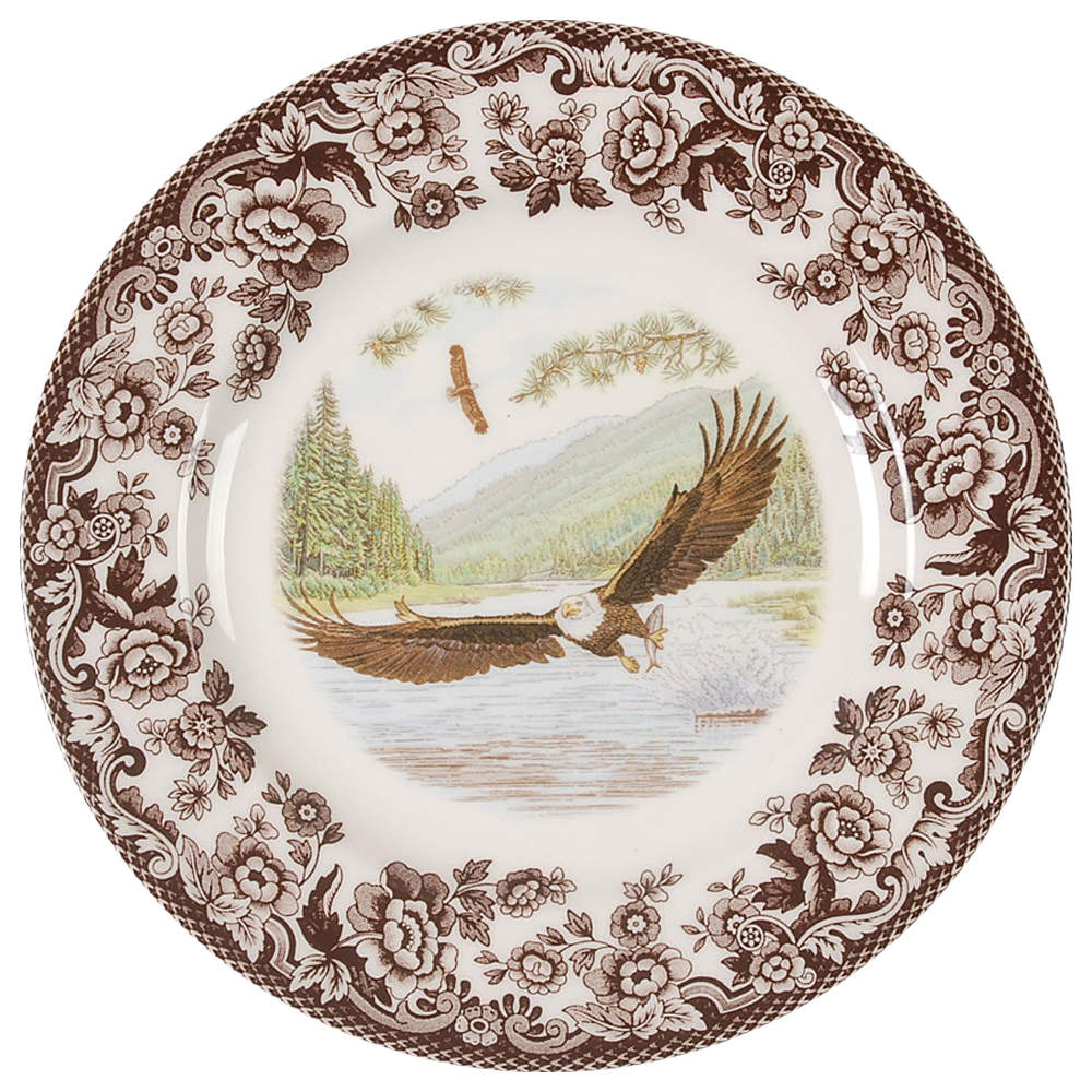 Woodland Salad Plate by Spode-1
