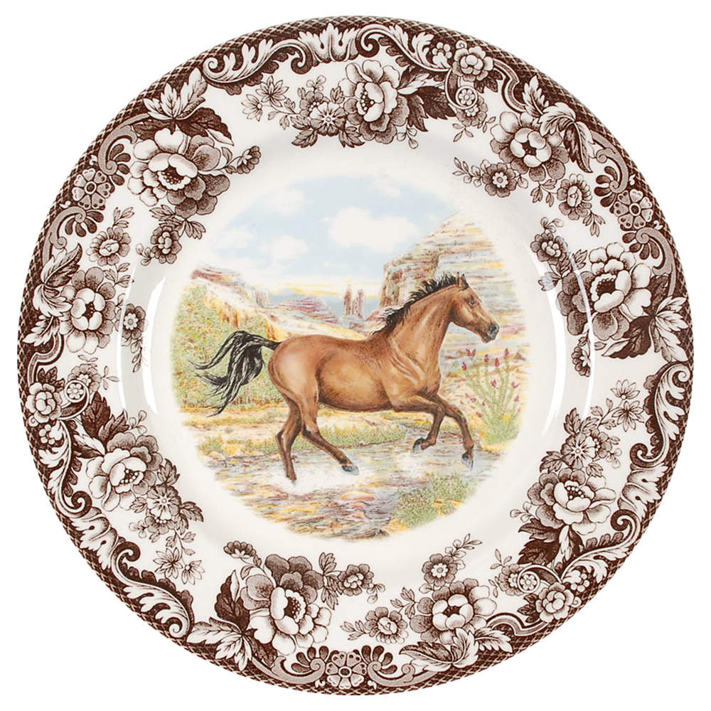 Woodland Dinner Plate by Spode-1