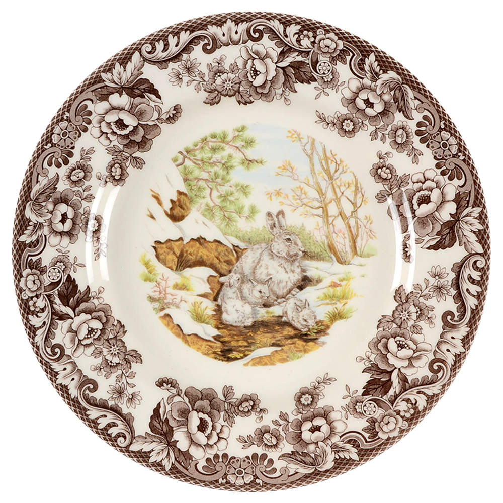 Woodland Dinner Plate by Spode-1
