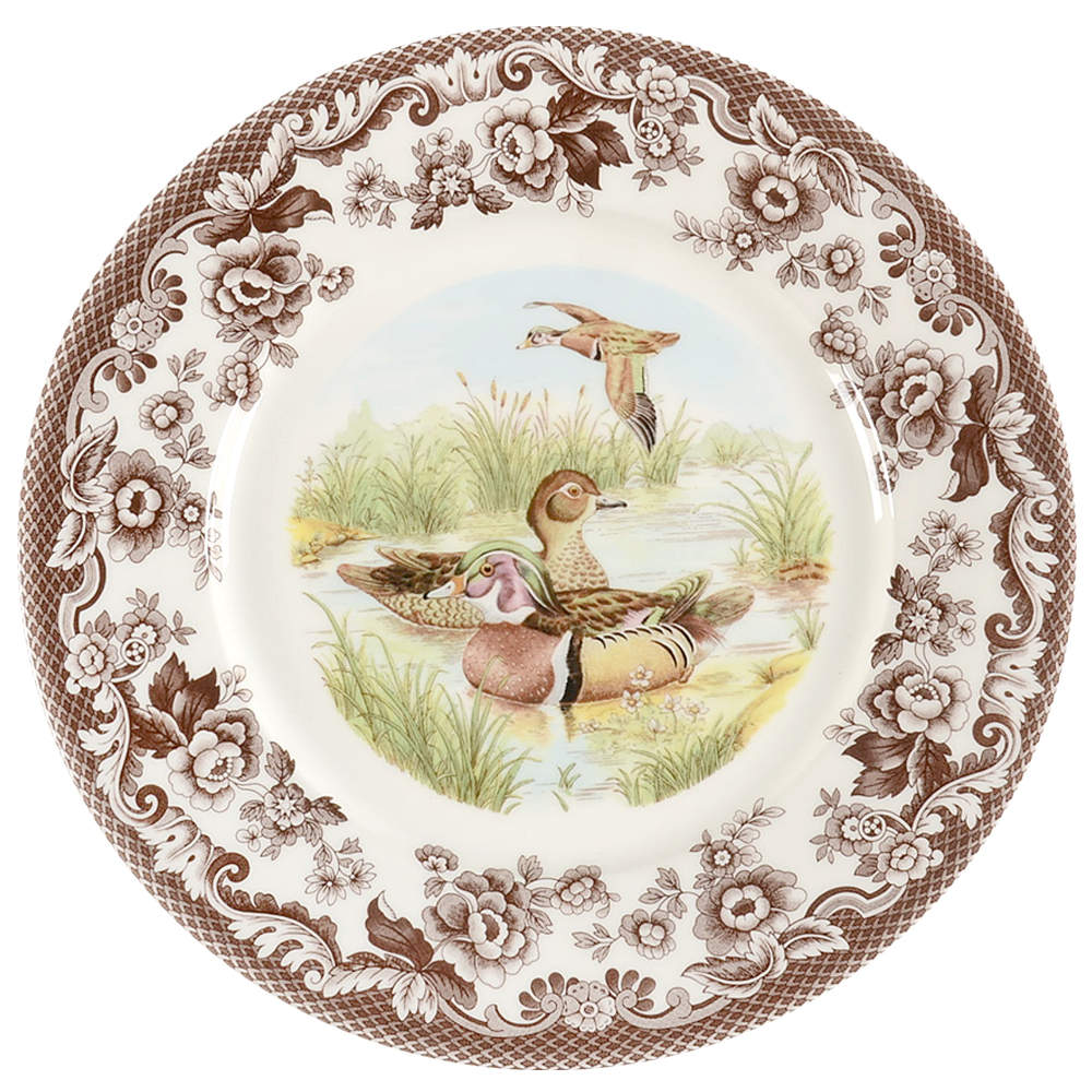 Woodland Luncheon Plate by Spode-1