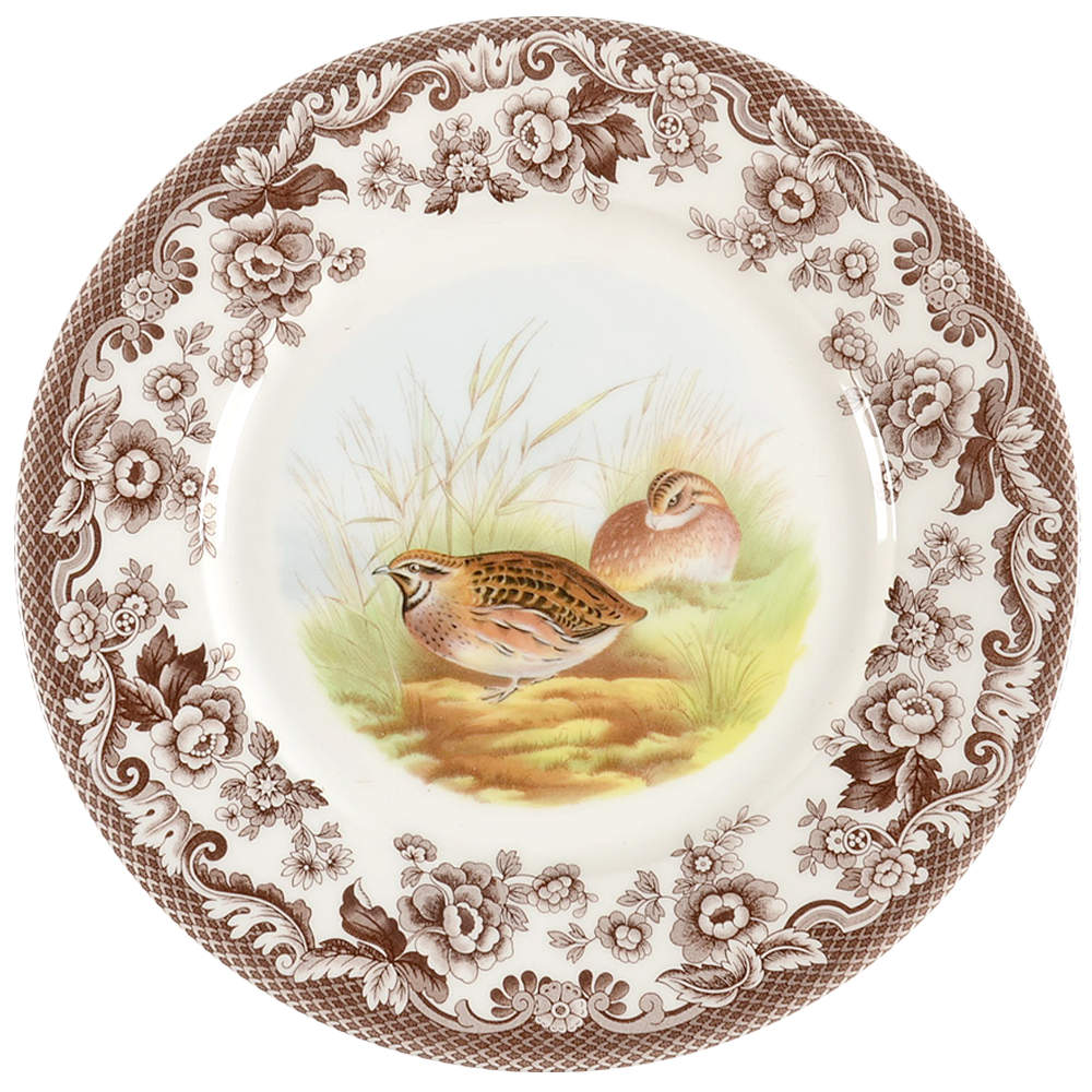 Woodland Luncheon Plate by Spode-1