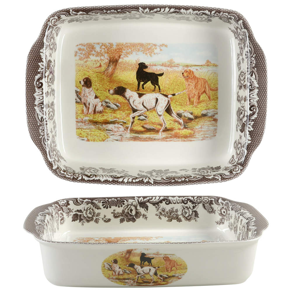 Woodland 15" Lasagna by Spode-1