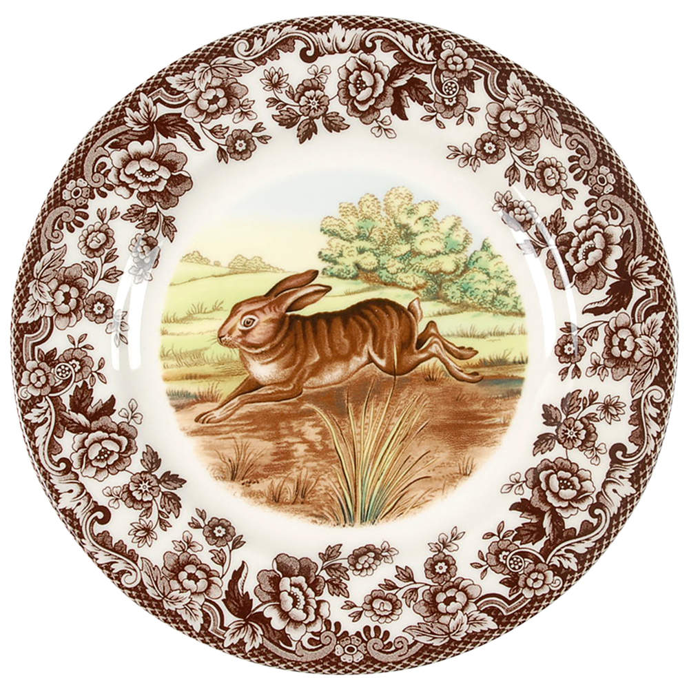 Woodland Salad Plate by Spode-1