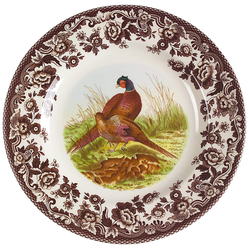Woodland Salad Plate by Spode-1