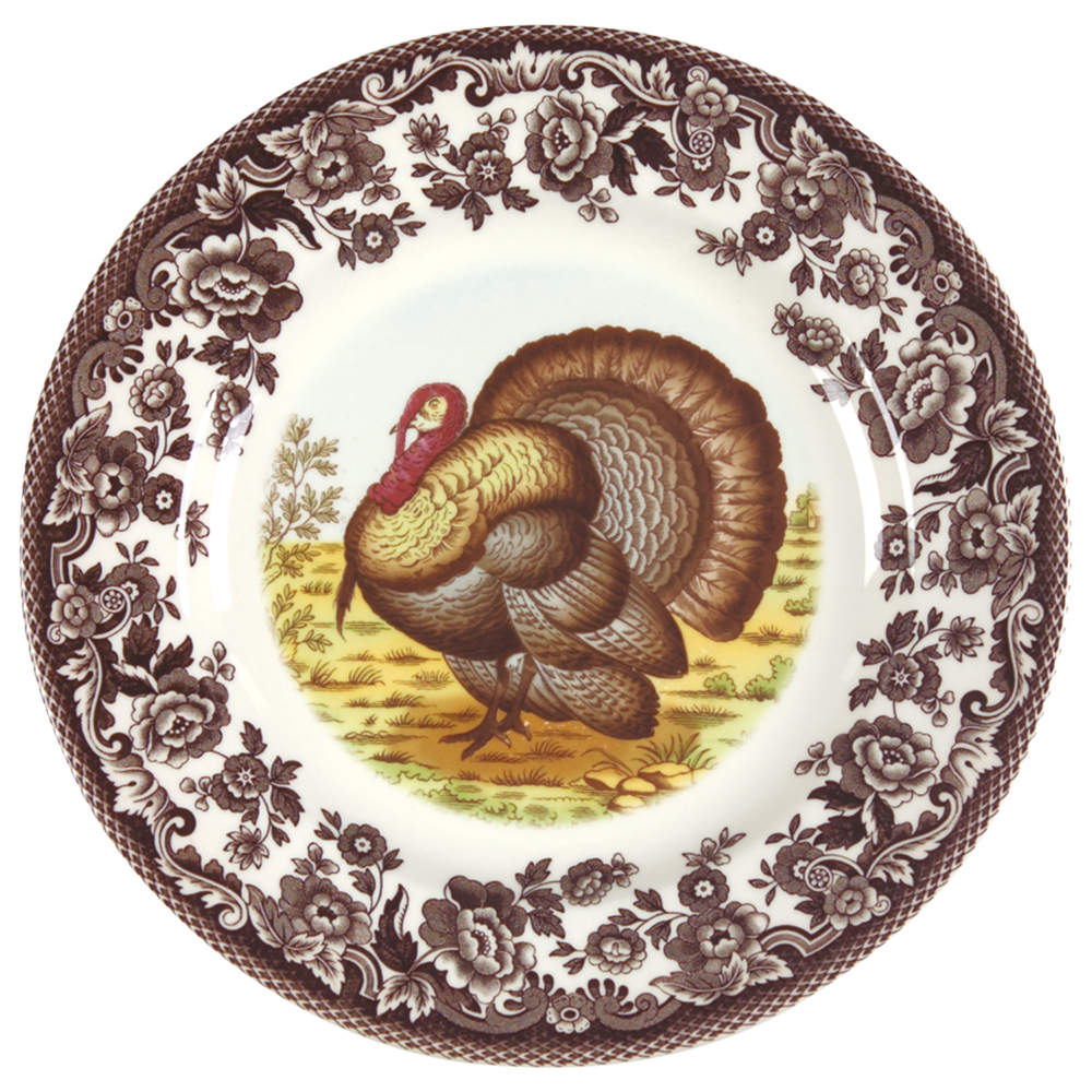 Woodland Salad Plate by Spode-1