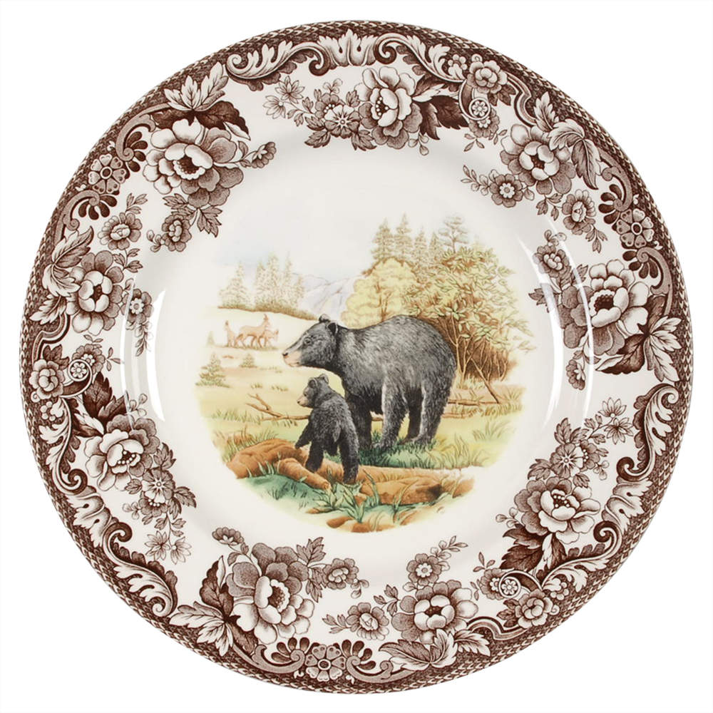 Woodland Dinner Plate by Spode-1