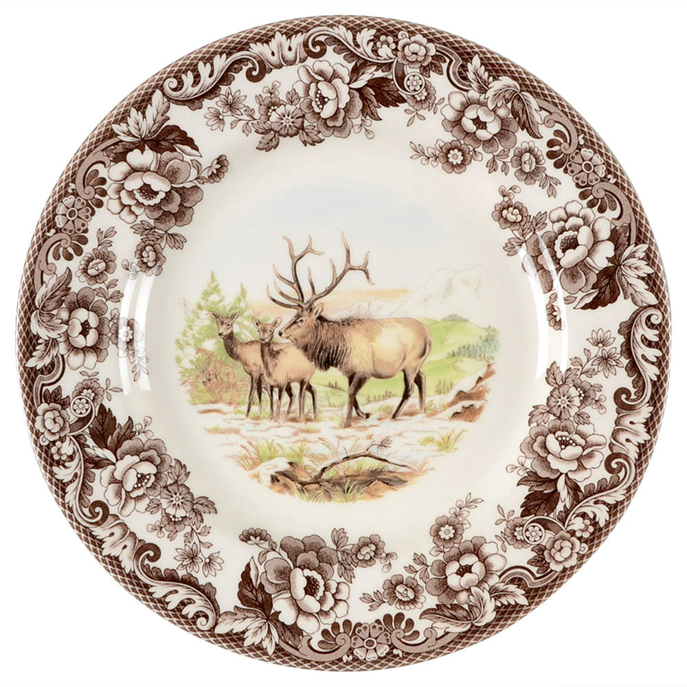Woodland Dinner Plate by Spode-1