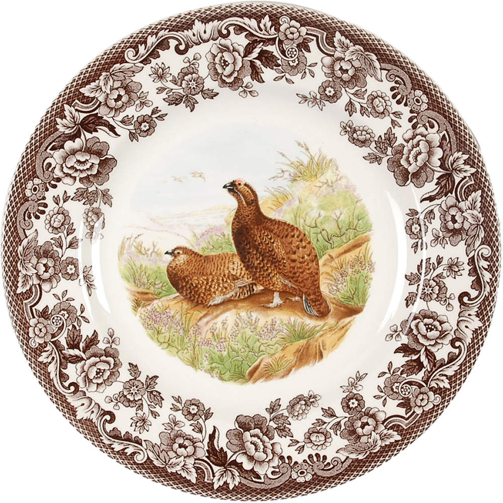 Woodland Salad Plate by Spode-1