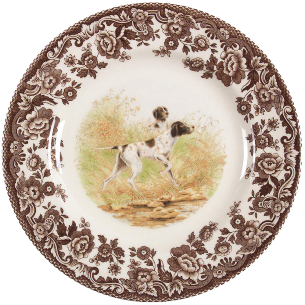 Woodland Salad Plate by Spode-1