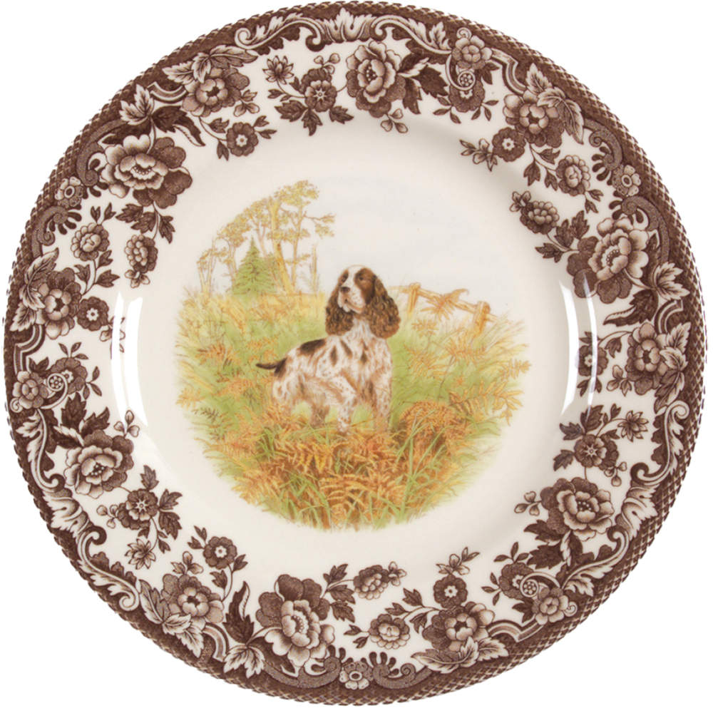 Woodland Salad Plate by Spode-1