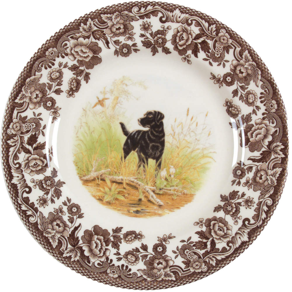 Woodland Salad Plate by Spode-1