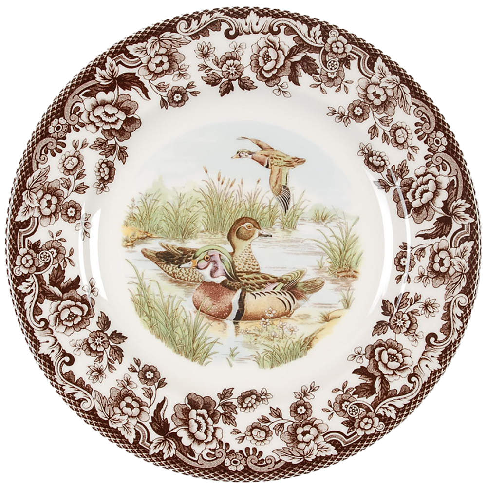 Woodland Salad Plate by Spode-1