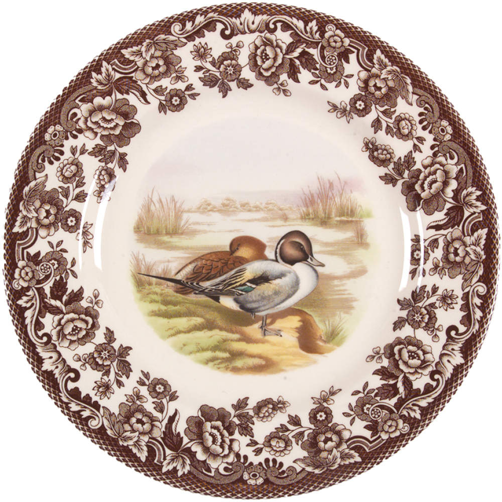 Woodland Salad Plate by Spode-1