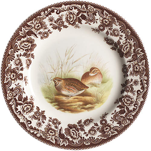 Woodland Salad Plate by Spode-1