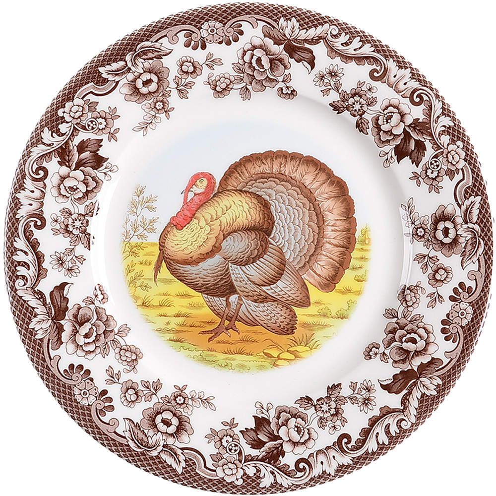 Woodland Luncheon Plate by Spode-1