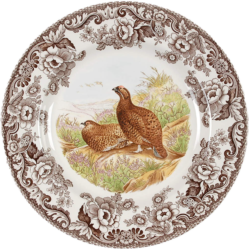 Woodland Dinner Plate by Spode-1