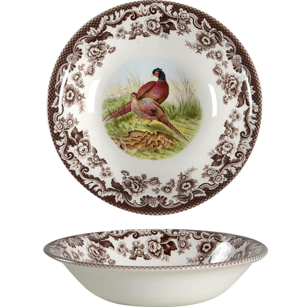 Woodland Coupe Cereal Bowl by Spode-1