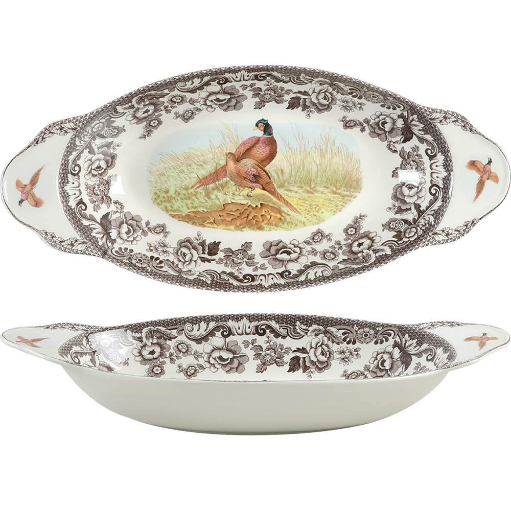 Woodland Bread Tray by Spode-1