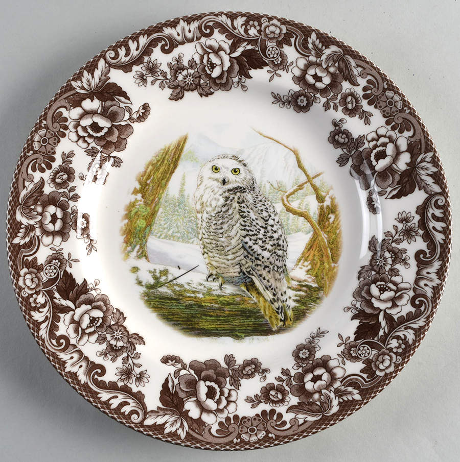Woodland Dinner Plate by Spode-1