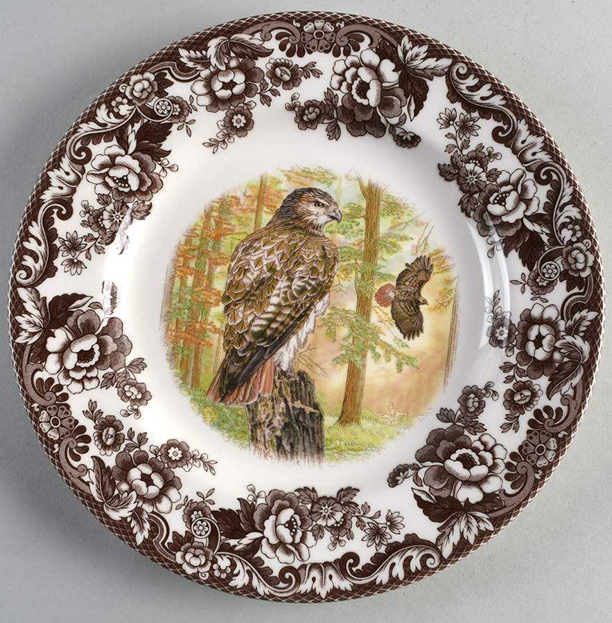 Woodland Dinner Plate by Spode-1