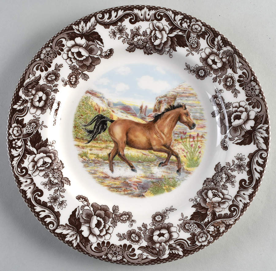 Woodland Dinner Plate by Spode-1
