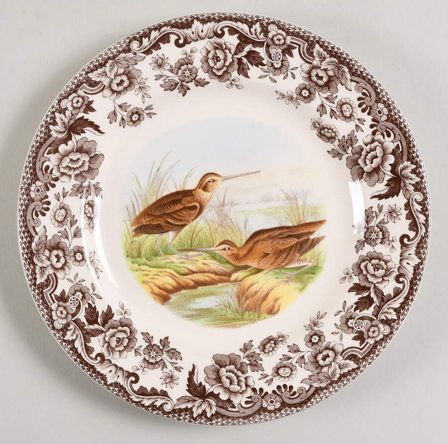 Woodland Salad Plate by Spode-1