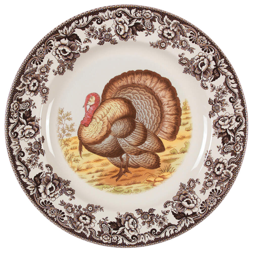 Woodland Service Plate (Charger) by Spode-1