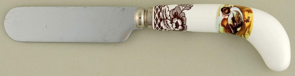 Woodland Individual Cheese Spreader by Spode-1