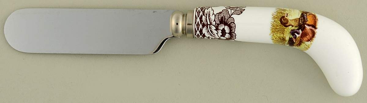 Woodland Individual Cheese Spreader by Spode-1